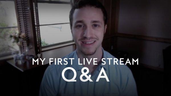 Troy Black My First Live Stream