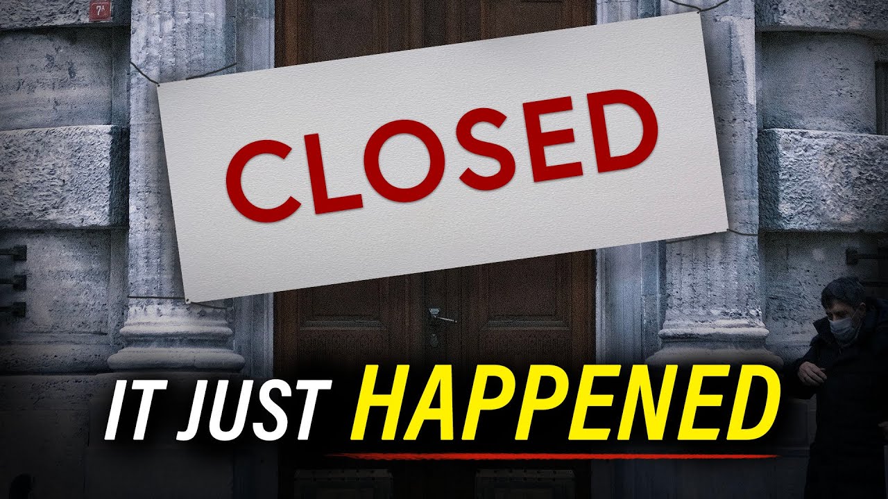 The Government Shutdown JUST HAPPENED