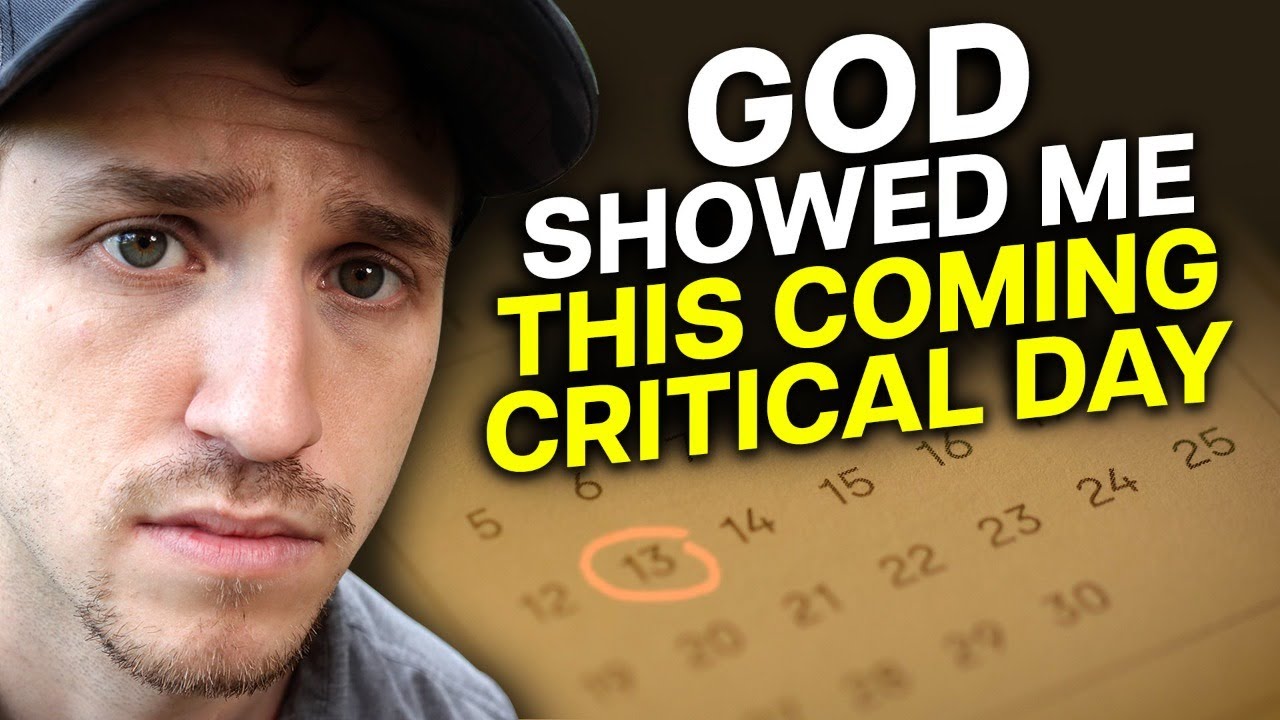 I saw a critical day coming this month january prophecy 
