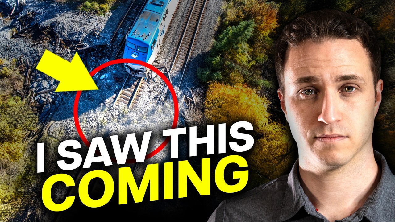 God showed me a Railroad and a “Sudden Shutdown.”