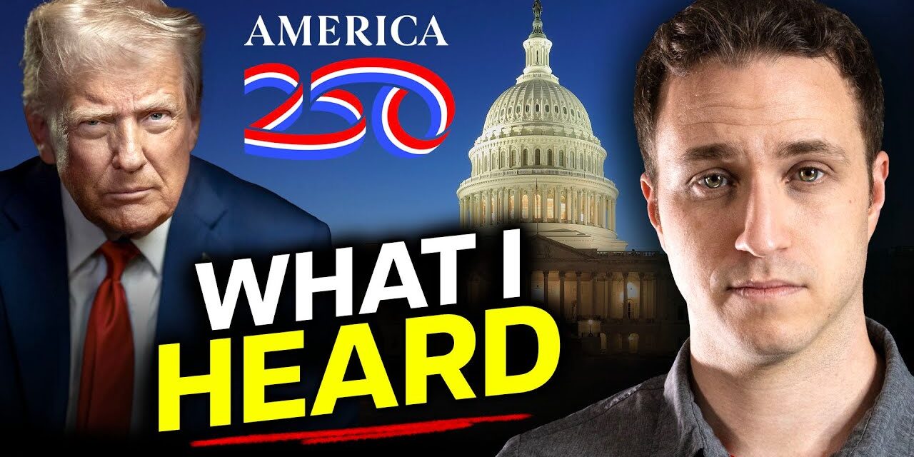 God Warned Me about the USA 250 year Celebration.