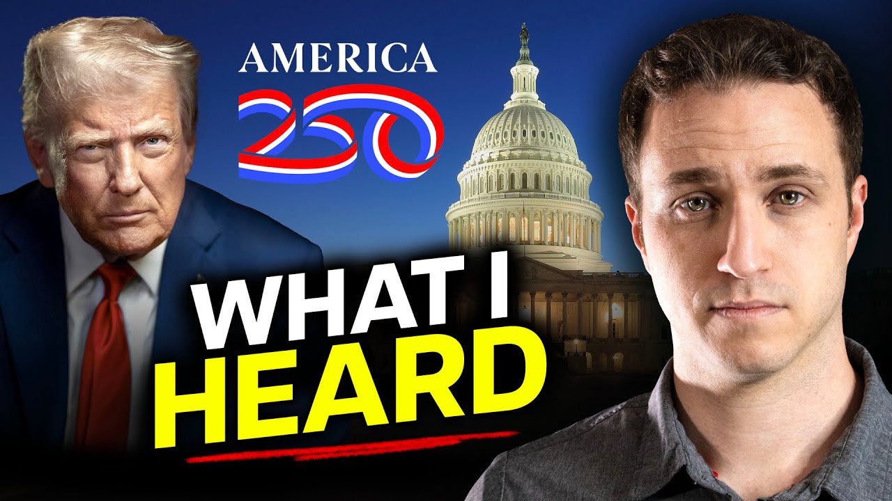 God Warned Me about the USA 250 year Celebration.