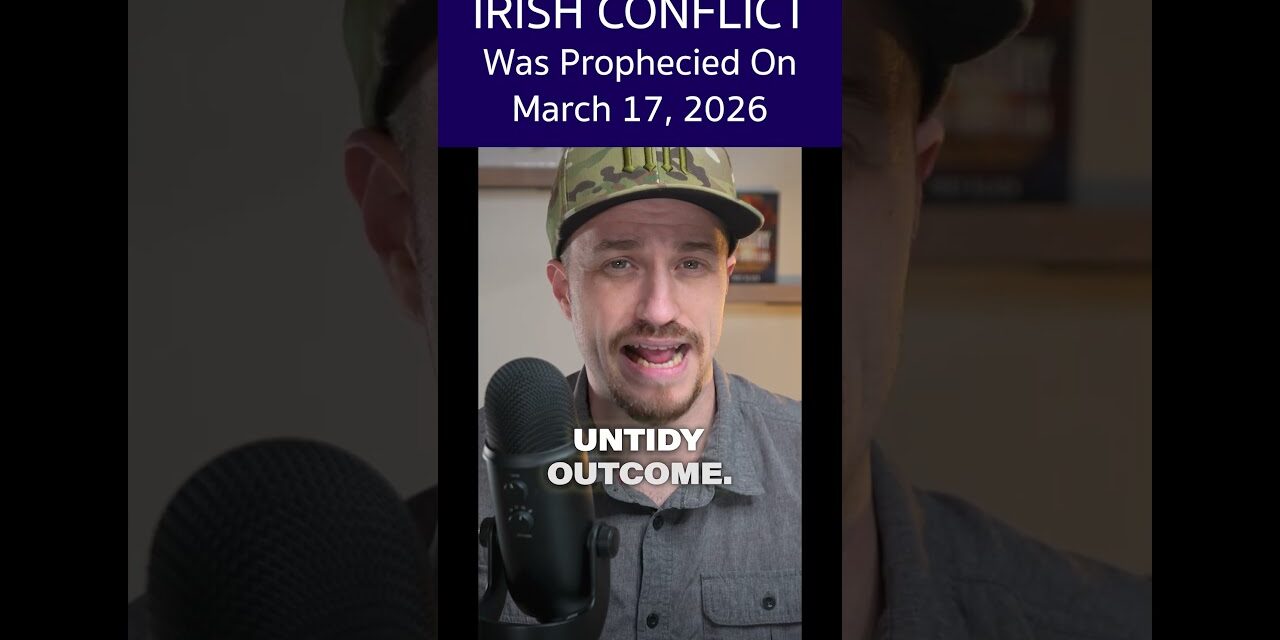 This Prophecy About Ireland Just Came True #shorts #prophecy