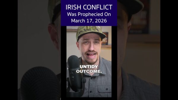 This Prophecy About Ireland Just Came True #shorts #prophecy