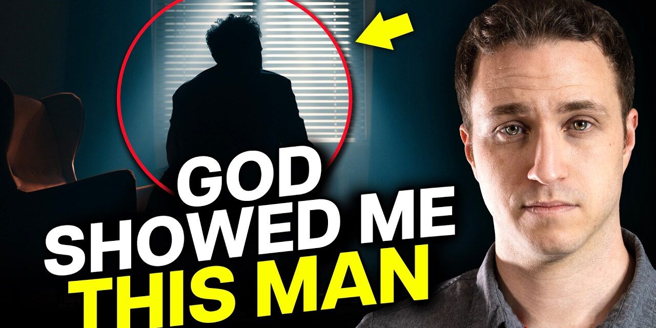 A Shocking Prophecy about THIS Man. (and for the prophetic movement)