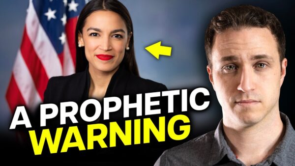 A Shocking Warning about AOC. Prophetic Word.