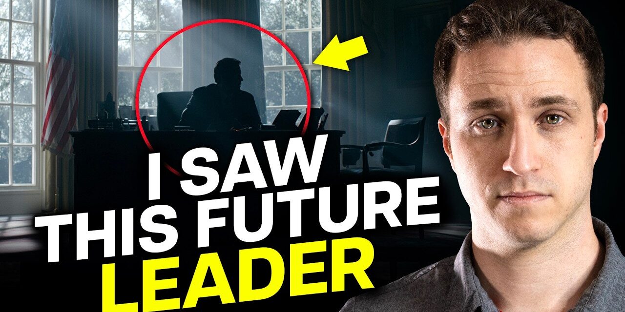 God Showed Me a Future President. (name revealed)