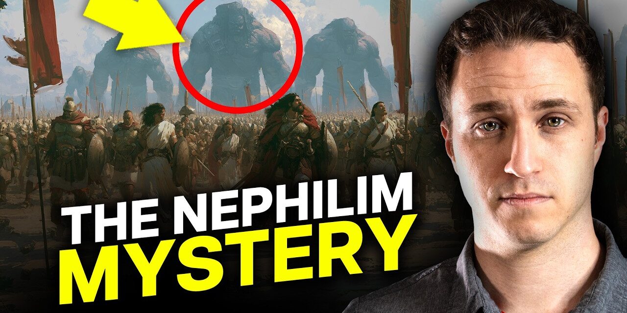 God Showed Me the Nephilim Connection to the Cross.