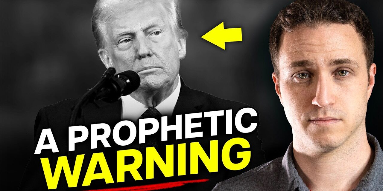 A Timely Prophetic Warning.