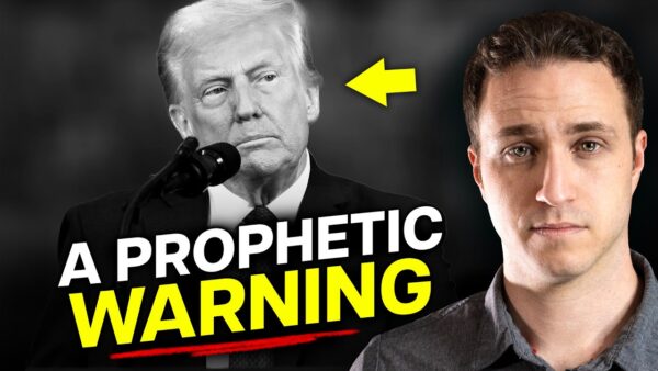 A Timely Prophetic Warning.