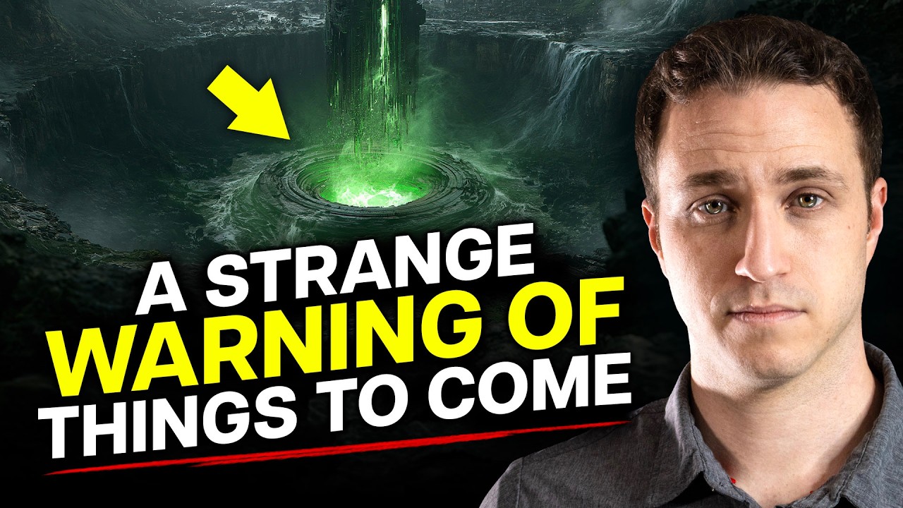 I Saw AI and a Beast from the Earth. Strange Prophetic Warnings.