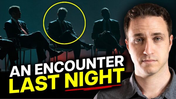 I Saw What’s Happening to the Prophets. (and had an encounter last night)