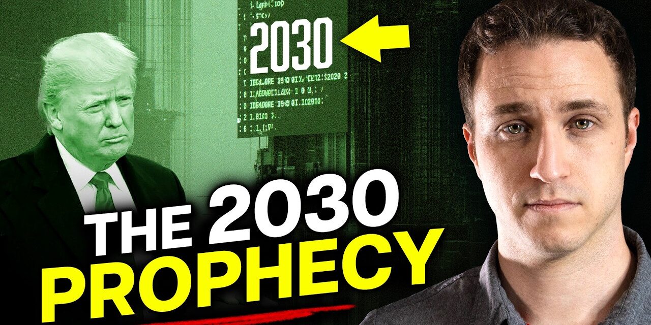 The 2030 Prophecy Many People Won’t Like.
