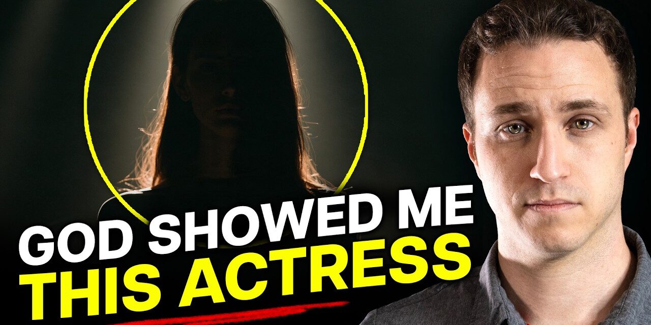 God Named THIS Actress and then told me this…
