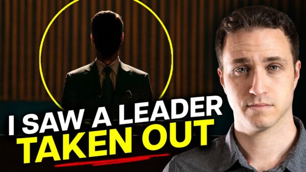 God Showed Me a Criminal Conspiracy and a Leader Taken Out.