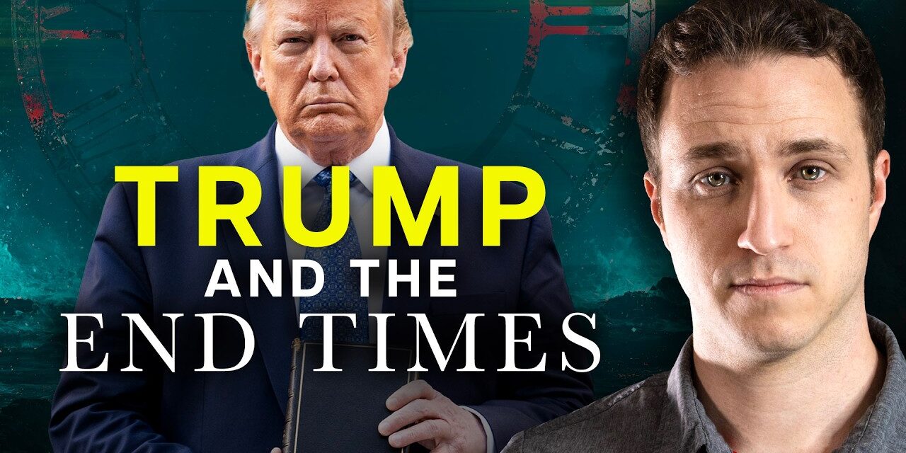 God Showed Me How Trump is Connected to the End Times. (book trailer)