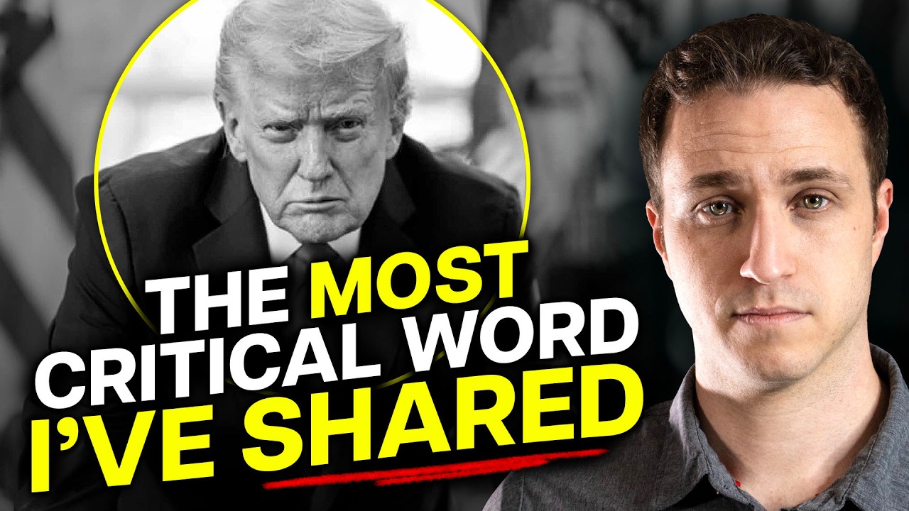 The Most Important Word I’ve Ever Heard about Trump.
