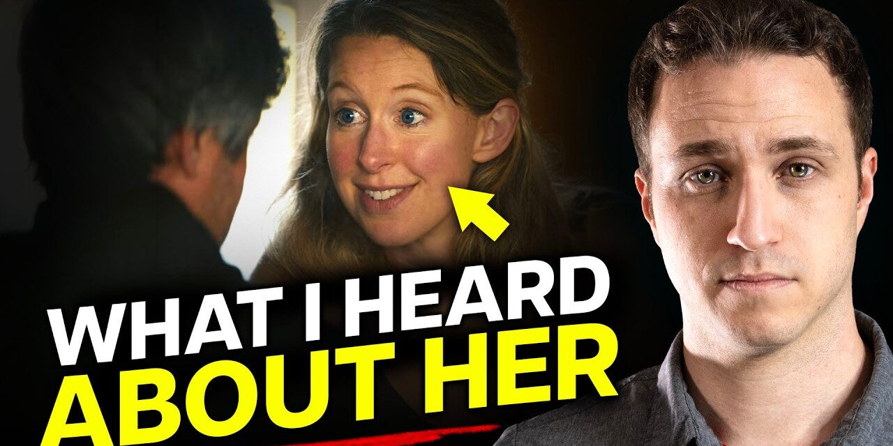 What God Told Me about Elizabeth Holmes.